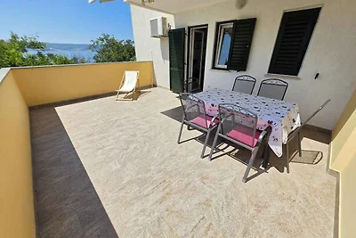 Vakantieappartement Gezinsvakantie Novi Vinodolski