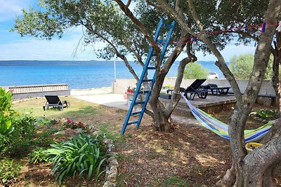 Ferienhaus mit Grill, am Meer