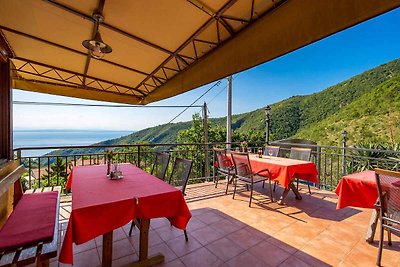 Ferienwohnung mit Meerblick