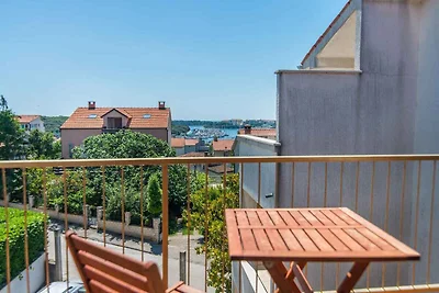 Ferienwohnung mit Balkon und Meerblick