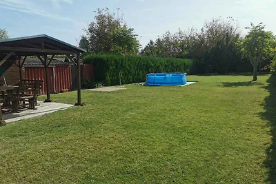 Ferienhaus mit Pool, WLAN und Klimaanlage