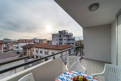 Ferienwohnung mit Balkon