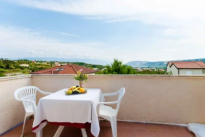 Ferienwohnung mit Meerblick