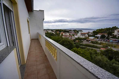 Ferienwohnung mit Terrasse in Meernähe