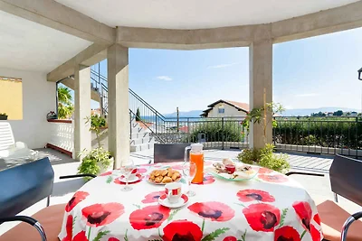 Ferienwohnung mit Meerblick