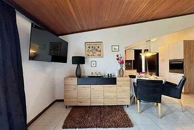 Ferienwohnung mit Balkon und Meerblick