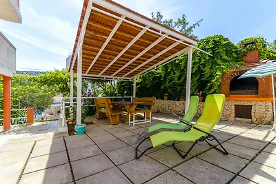 Ferienhaus mit Klimaanlage und Meerblick