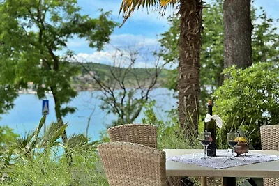 Ferienwohnung mit Meerblick 20 m von der