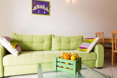 Studio mit Balkon und Klimaanlage