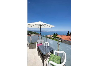 Ferienwohnung mit Klimaanlage und Meerblick