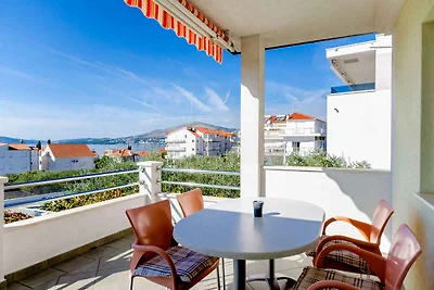 Ferienwohnung mit Meerblick