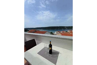 Ferienwohnung mit Terrasse und Meerblick