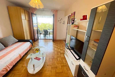 Ferienwohnung mit Klimaanlage und Blick zum