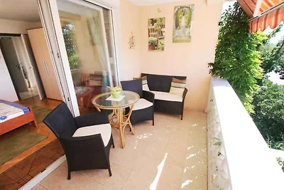 Ferienwohnung mit Klimaanlage und Meerblick