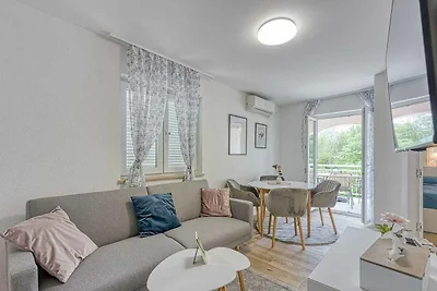 Ferienwohnung mit Balkon