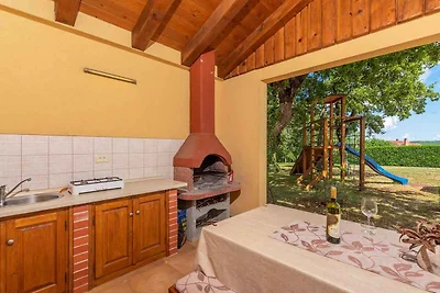 Ferienhaus mit privatem Pool und grossem