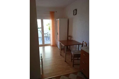 Studio mit Klimaanlage und Terrasse in Okrug