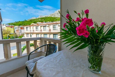 Charmantes Studio Tonko in Duće mit Balkon un