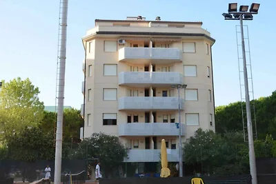 Ferienwohnung mit Klimaanlage und Balkon