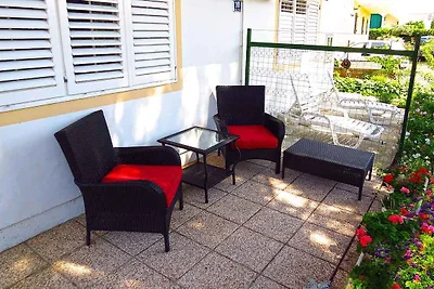 Studio mit Terrasse und Klimaanlage