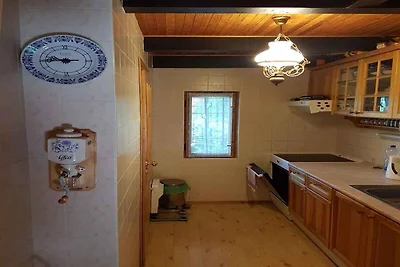 Ferienhaus mit Terrasse und wunderschönen Aus