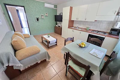 Ferienwohnung mit Klima und Blick auf dem