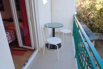 Ferienwohnung mit Terrasse und Klimaanage
