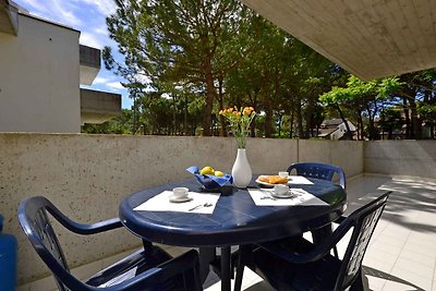 Ferienwohnung mit Klimaanlage, Balkon und