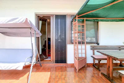 Ferienwohnung mit Internetzugang und Balkon