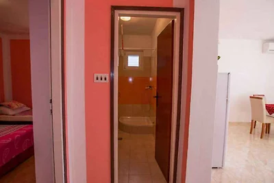Ferienwohnung mit Terrasse in Meernähe
