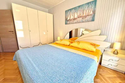 Ferienwohnung nahe zum Meer mit Geschirrspüle