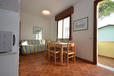 Ferienwohnung mit Klimaanlage und Balkon