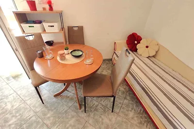 Ferienwohnung mit Meerblick 200 m vom Strand