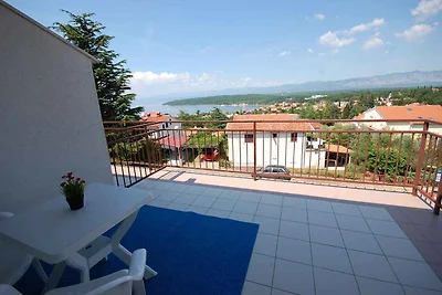 Vakantieappartement Gezinsvakantie Njivice