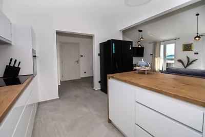 Ferienwohnung mit Klimaanlage, Whirlwanne und