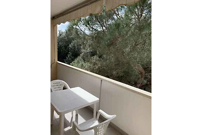 Ferienwohnung in einer Residenz mit Pool
