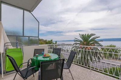 Ferienwohnung mit Klimaanlage und Meerblick
