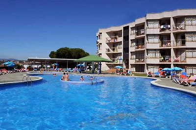 Hotelapartment mit Pool und Klimaanlage