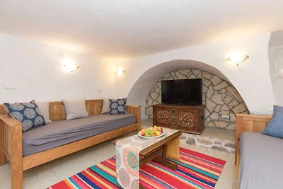 Ferienhaus mit Pool für 8 Personen