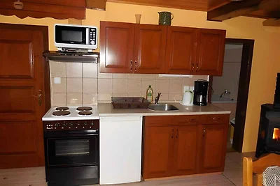 Ferienhaus mit Kamin und Garten