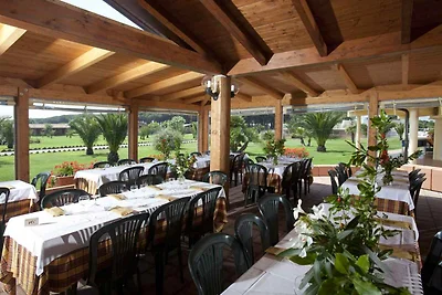 Mobilehome mit Klimaanlage, Terrasse und Pool