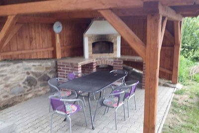Ferienhaus mit Sauna und