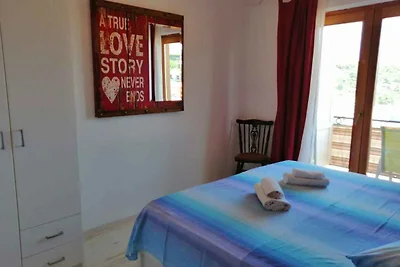 Ferienwohnung mit Balkon und Meerblick