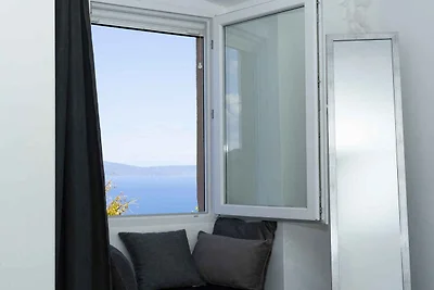Ferienwohnung mit Terrasse und Meersicht