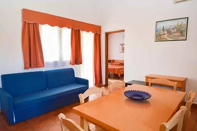 Ferienwohnung in einer Ferienanlage