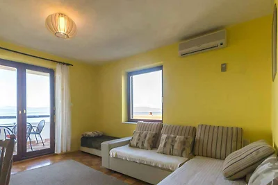 Ferienwohnung mit Meerblick und Klimaanlage