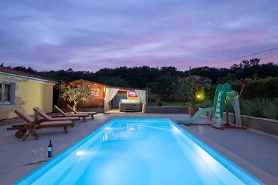 Ferienhaus Haus mit Pool und Klimaanlage