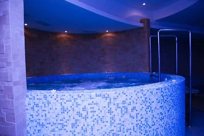 Ferienwohnung mit Wellness und Panorama auf d