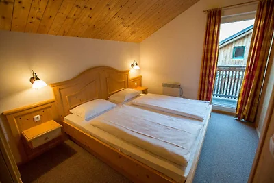 Ferienhaus mit Blick auf die Salzburger