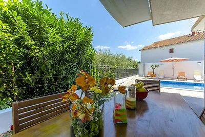 Ferienhaus mit Klimaanlage und Pool